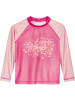 Playshoes Shirt "Uv-Schutz Shirt 1/1-Arm Tupfen" in Rot