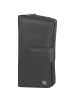 Greenburry Spongy Geldbörse Leder 18 cm black