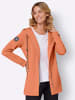 WITT WEIDEN Jersey-Jacke in papaya