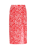 myMo ROCKS Women Skirt in red white