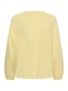 Cream Langarm-Bluse CRGemi Regular fit in Lemon Meringue
