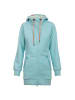 Salzhaut Sweatjacke KRAUĞ in Aqua