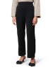 Zero  Stoffhose mit elastischem Bund 28 Inch in Black Beauty