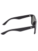 Sixty One Polarisierte Sonnenbrille "Solaro" in Schwarz/Schwarz
