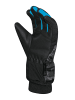 Chiba Snow Flash - wasserdichte Winter-Radhandschuhe Tarn/