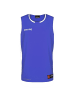 Spalding Tanktop Hustle in blau / weiß