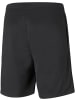 Puma Sporthose "TeamRISE Training Shorts" in Schwarz