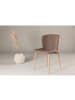 ebuy24 Esszimmerstuhl Modesto Braun 2er Set