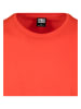 Urban Classics Lange T-Shirts in bloodorange