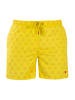 Frozen Cape Badeshorts FALCAO in Yellow Printed