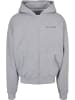 9N1M SENSE 9N1M SENSE Zip-Kapuzenpullover in heather grey