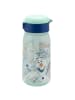 Disney Frozen Trinkflasche 510ml Snowy Tale Kinderflasche mit Trinkhalm