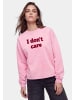 myMo ROCKS Women Sweatshirt in Rose