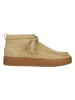 Clarks Ankle Boots Boxbee Walla in 5252 Maple Suede