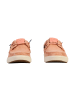 natural world Sneaker aus Leder „Cotton Naturalight“ Orange
