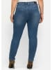 sheego Jeans in blue denim
