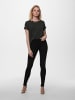 ONLY Top in Dark Grey Melange
