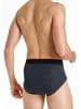 Haasis Bodywear 2er-Set: Slip in schwarz