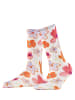 Falke BURLINGTON Garden Bloom Socken in White