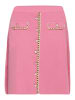 TOOCHE Rock "Two Piece Set Jupe" in pink