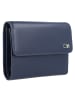 Roncato Firenze Geldbörse RFID Schutz Leder 13.5 cm navy