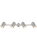 Globo lighting Strahler "ALLVI" in silver