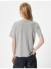 KOTON T-shirt in Grau