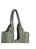 Toscanto Toscanto Shopper Leder hellgrün ca. 37cm
