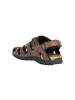 Geox Strada Ledersandalen Braun