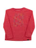 Jack Wolfskin Langarmshirt Neureuther Kinder Longsleeve Shirt Funktionsshirt Sport in Rot
