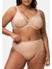 Triumph Bügel-BH Modern Lace + Cotton in Neutral Beige