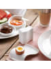 Villeroy & Boch 2er Set Salz- und Pfefferstreuer NewWave 120 ml in weiß