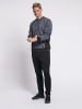 Hummel Sweatshirt Hmltropper Herren in BLACK IRIS MELANGE