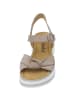 palado Riemchensandalen in taupe