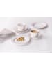 Ritzenhoff & Breker 18er Set Kaffeeservice Isabella creme in creme