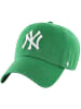 47 Brand 47 Brand New York Yankees MLB Clean Up Cap in Grün