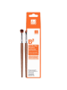 Dr Botanicals DB Kaffeemehl 2er Set Augenpinsel