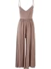Urban Classics Urban Classics Damen Ladies Modal Spaghetti Jumpsuit in duskrose