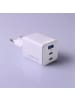 FOREVER Forever TC-08-65ACC GaN PD QC Ladegerät 2x USB-C 1x USB 65W weiß