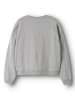 TWO SOON Sweatshirt in Grey Melange1