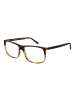 Andy Wolf Unisex Optische Fassungen Rechtwinklig Braun