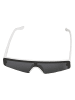 Urban Classics Glasses in black/white
