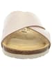 Plakton Klassische Pantolette in beige