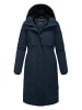 Navahoo Wintermantel Eismelodie 14 in Navy