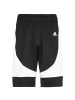 adidas Performance Trainingsshorts N3XT L3V3L Prime Game in schwarz / weiß