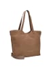 Valentino Bags Courmayeur - Shopper 34 cm (nero) in cammello
