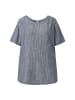 Ulla Popken Bluse in tintenblau