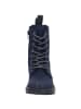 VADO  Boots in blau