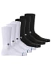 STANCE Socken 6er Pack in Schwarz/Weiß