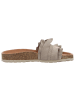 Verbenas Pantolette in beige